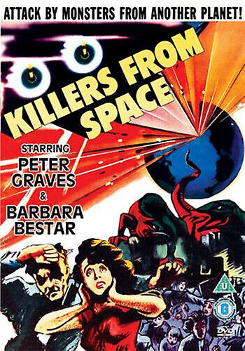 Killers from Space DVD (2011) Peter Graves Wilder (DIR) cert U - Regio 2