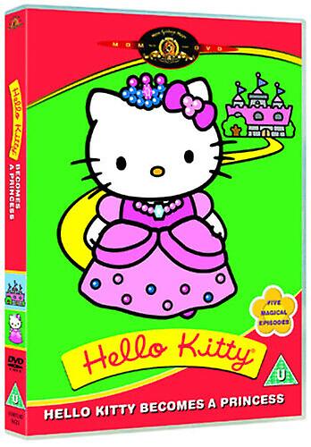 Hello Kitty Goes to the Movies DVD (2004) Michael Maliani cert U - Region 2