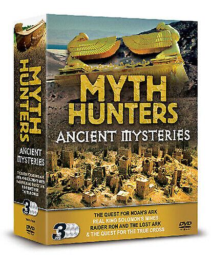Myth Hunters Ancient Mysteries DVD (2014) cert E 3 discs - Region 2