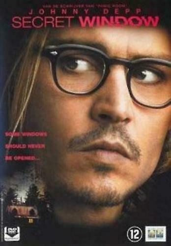 Secret Window DVD - Region 2