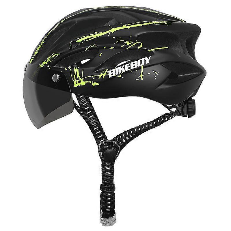 Pyöräilykypärä pyöräilykypärä suojalaseilla yksiosainen pyöräilykypärä maastopyörätarvikkeet