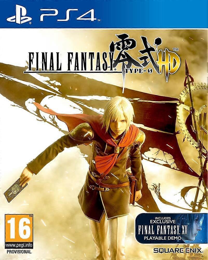 Final Fantasy Type-0 HD (PS4) - New & Sealed