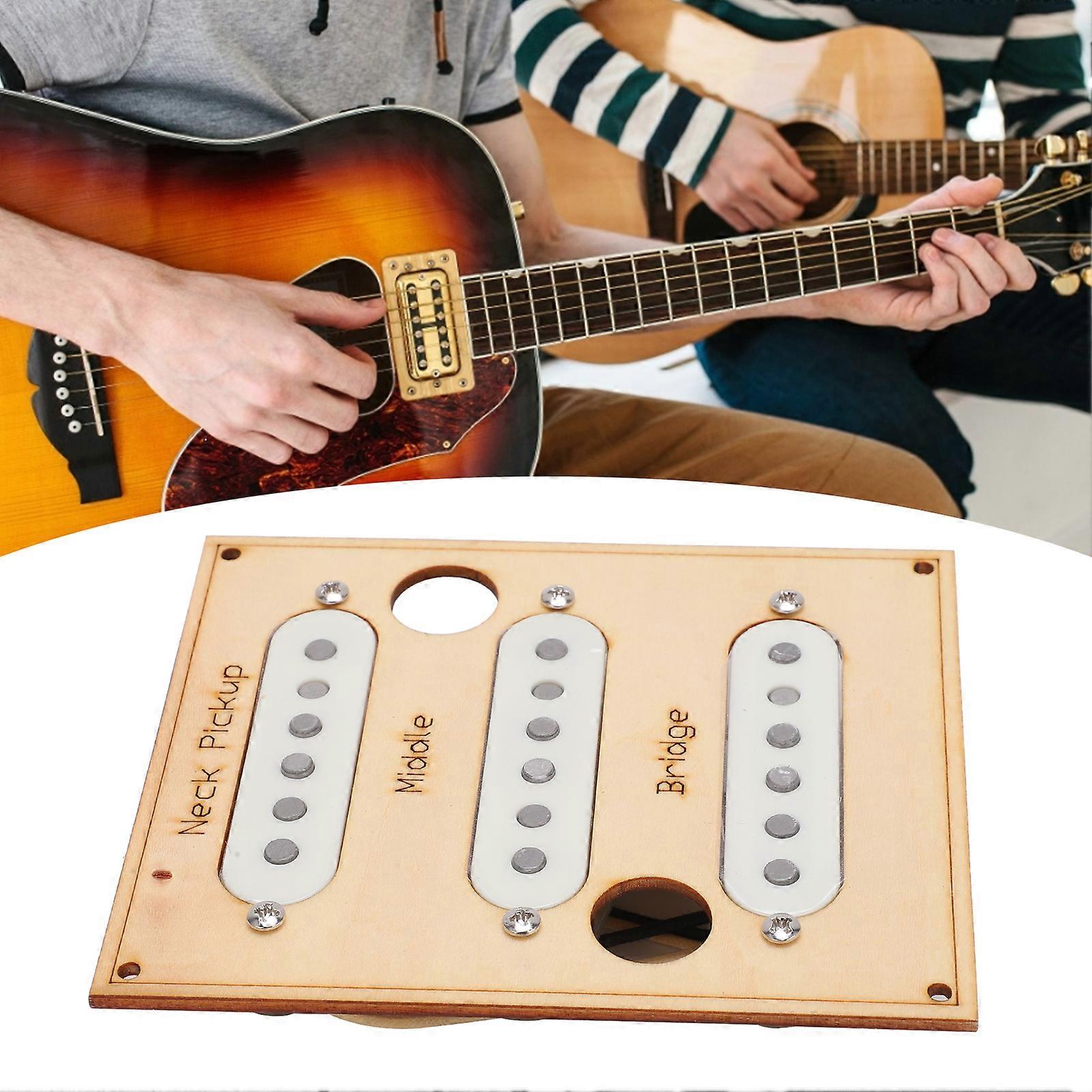 Musical Instruments Pickups Piezo Microphone Contact 3 in 1 for Guitar Violin Ukulele