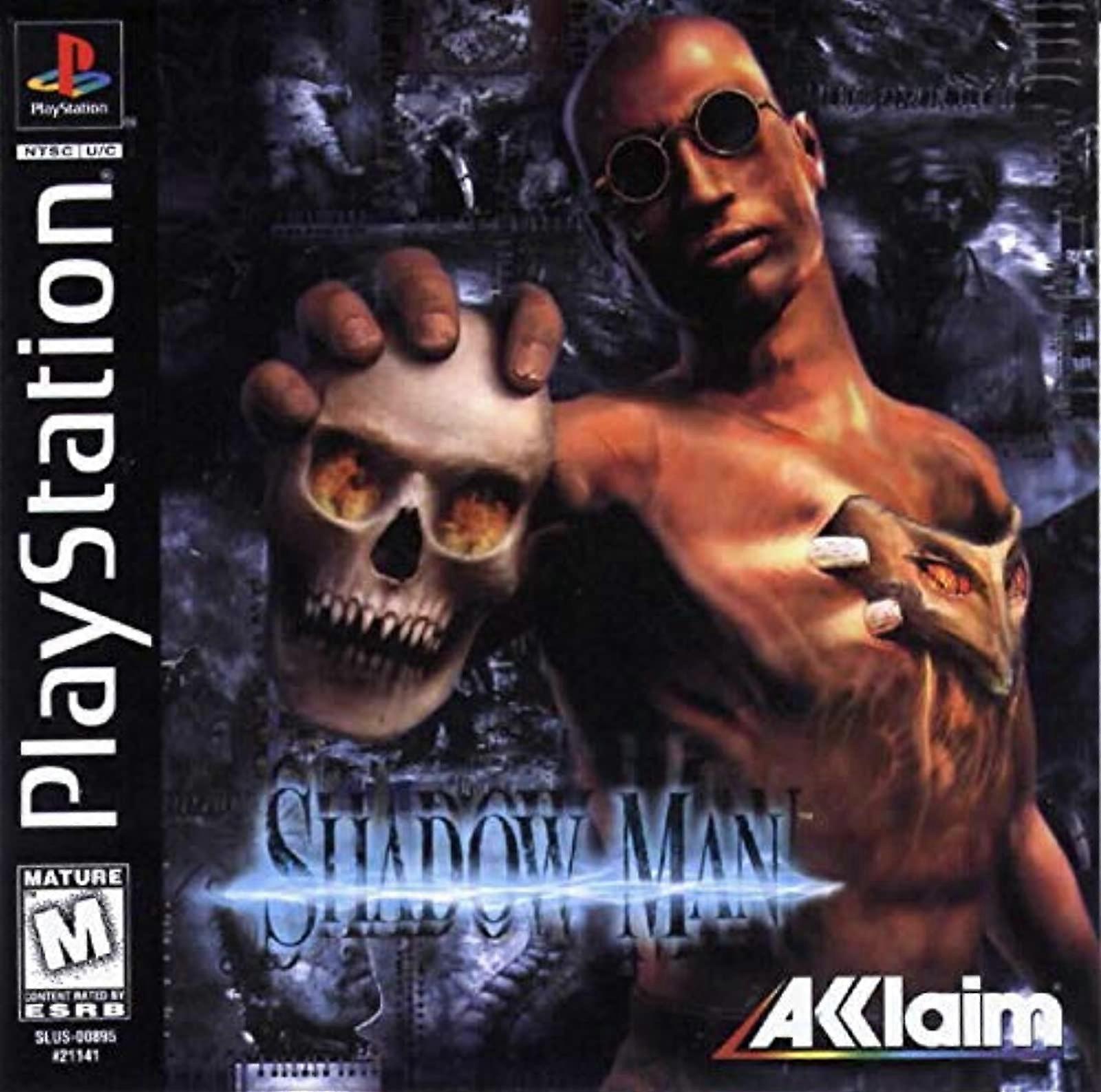 Shadow Man  Game -  - PAL - New & Sealed