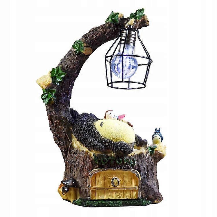 Yövalon lampun koriste