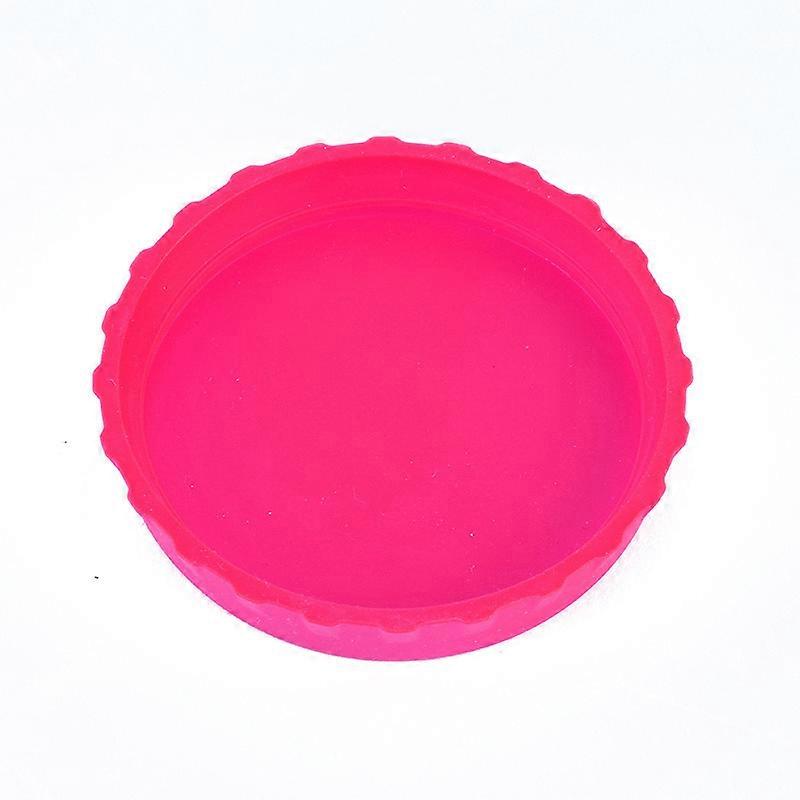 1pc Silicone Can Lid; Soda Water Silicone Closure; Beverage No Leak; Silicone Can Stopper; 2.6*0.5 Inches