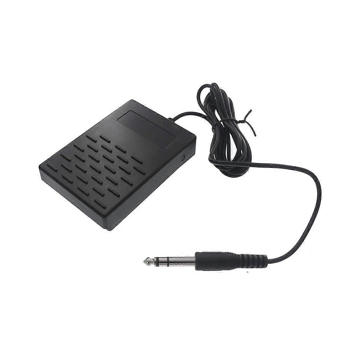 3.5Mm Interface Compact Universal Single Pedal for Piano Electronic Keyboard Elctronic Foldable Dru