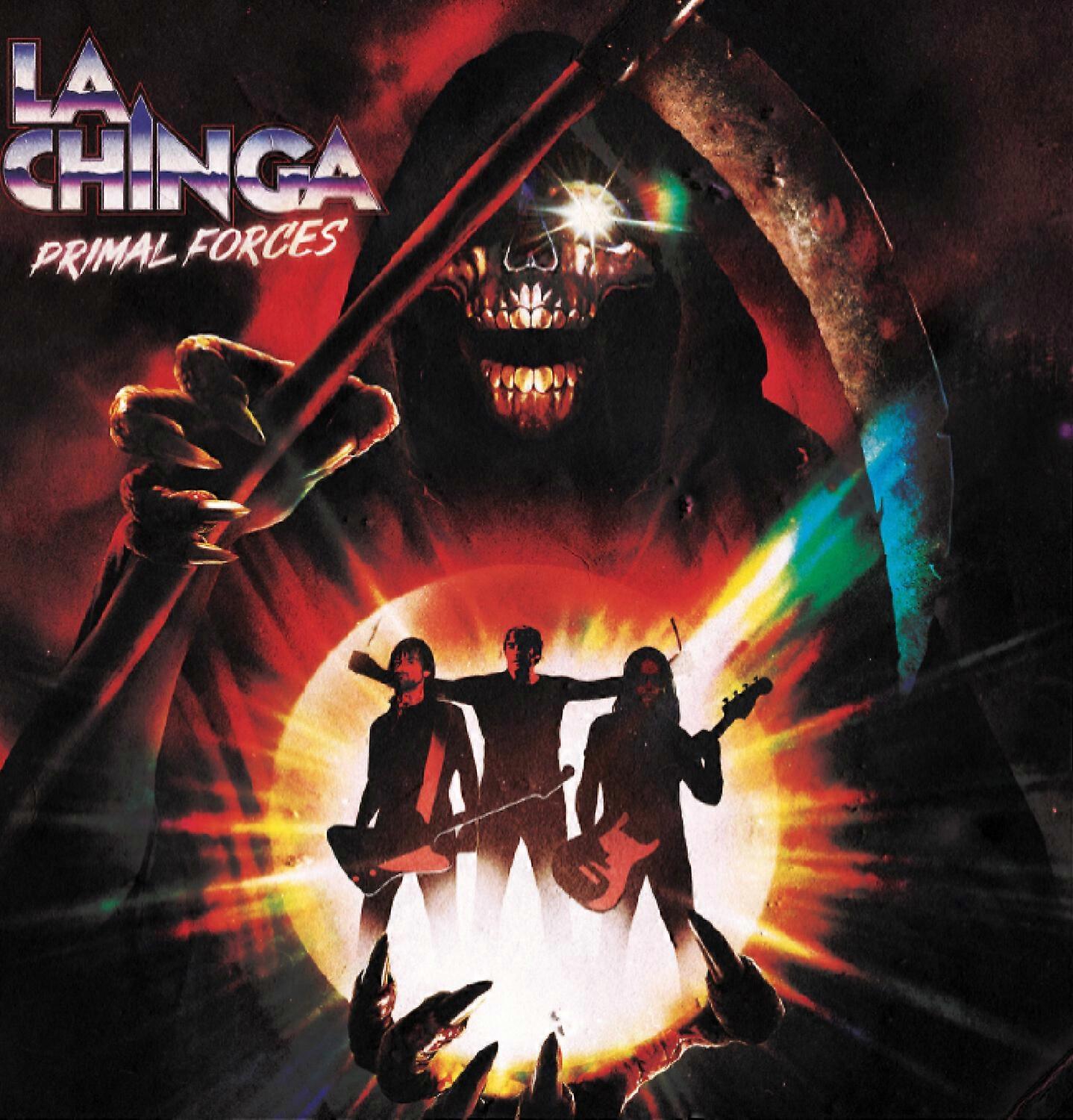 La Chinga - Primal Forces  [COMPACT DISCS] USA import