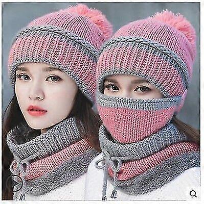 Women's Winter Scarf Set