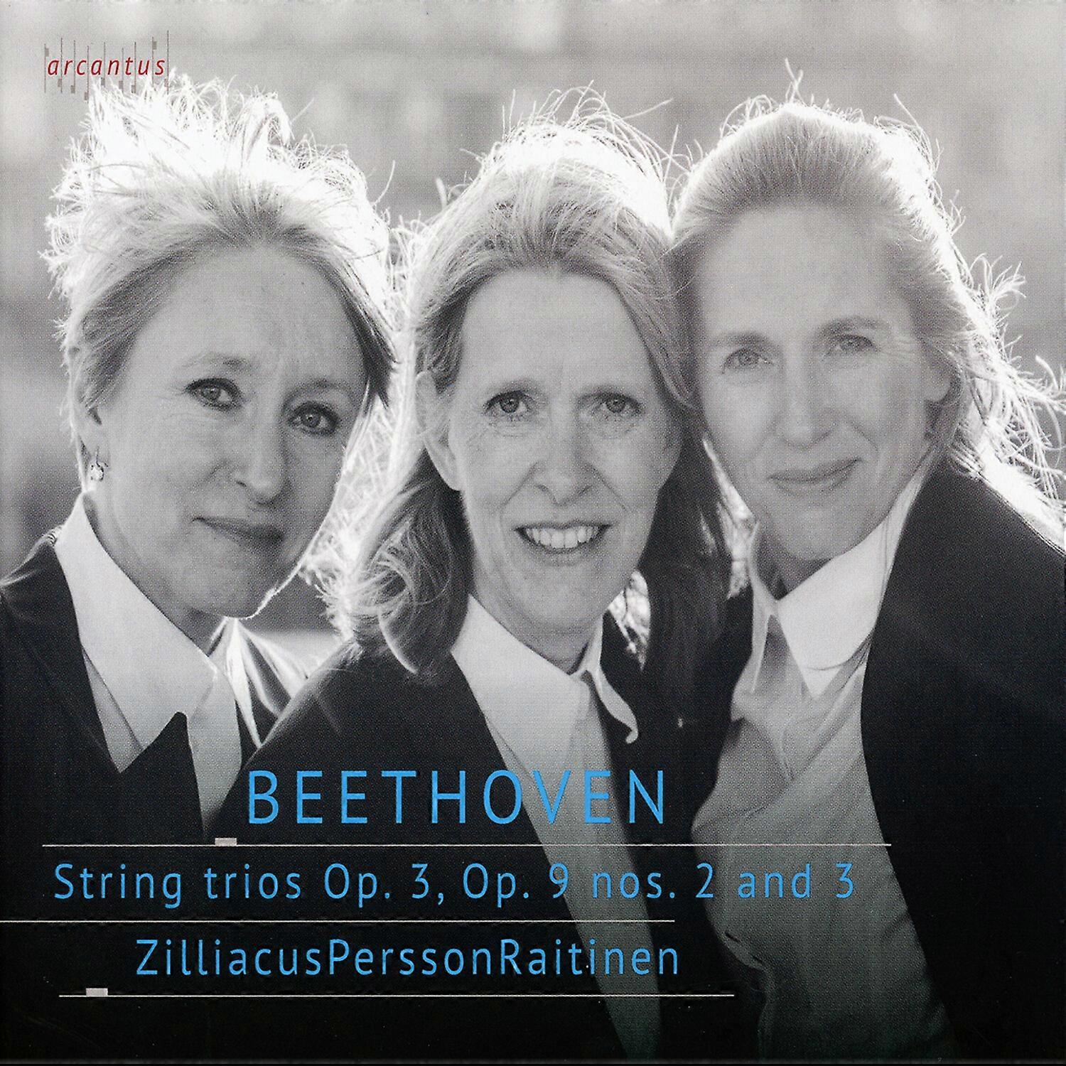 Zilliacus Persson Raitinen - String Trios  [COMPACT DISCS] USA import