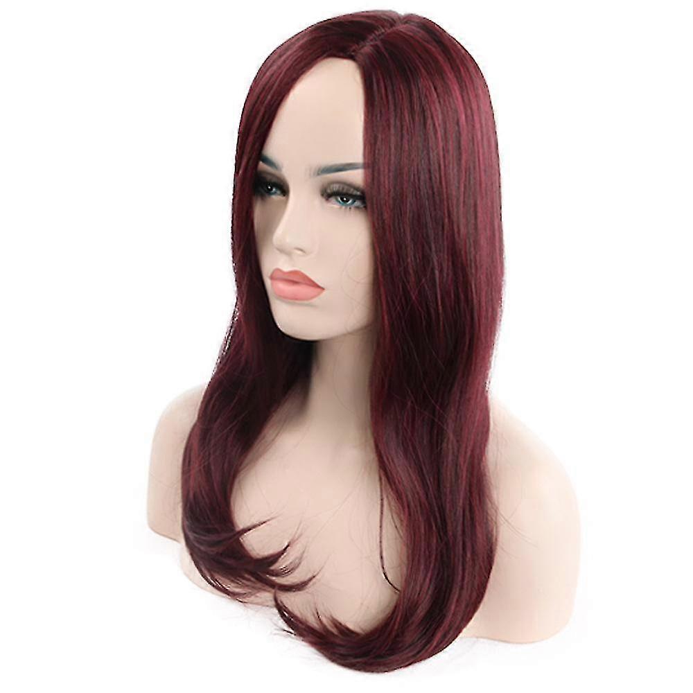 long curly wave wig for women