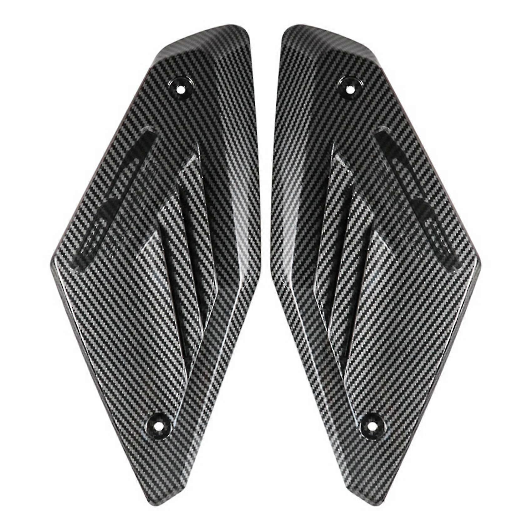 Motorcycle Frame Side Panel Cover Protective Intake Pipe Protector Shell for CB650R 650R 2019 2020
