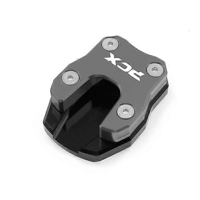 PCX 125 PCX 150 160 Motorcycle Kickstand Foot Side Stand Enlarge Extension Plate Pad For HONDA PCX125 PCX150 PCX160 All Years maxpower