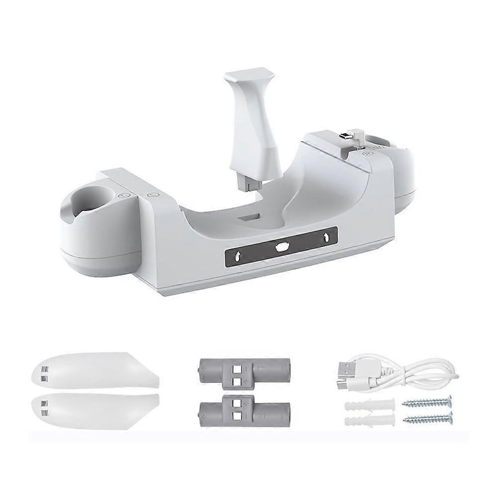 Charger Docking Station Base Wall Mount for 3 Charger Station Controller for Accessories