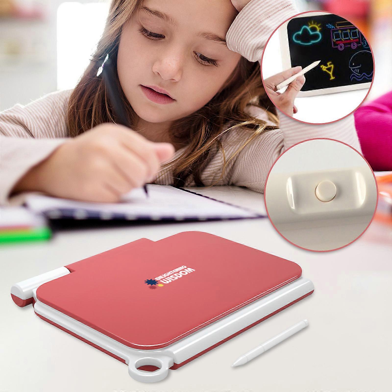 LCD Drawing Board Children's Multi-function Tablet Handwriting Board Foldable