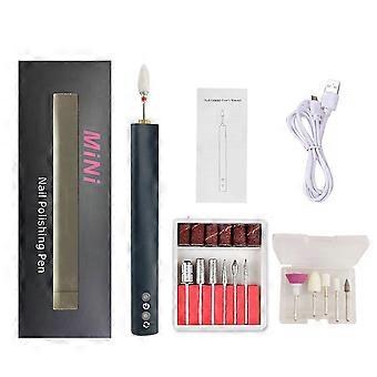 Nail Polisher Electric Nail Remover Small Portable Polishing And Dead Skin Removal Nail Polisher SZS0927