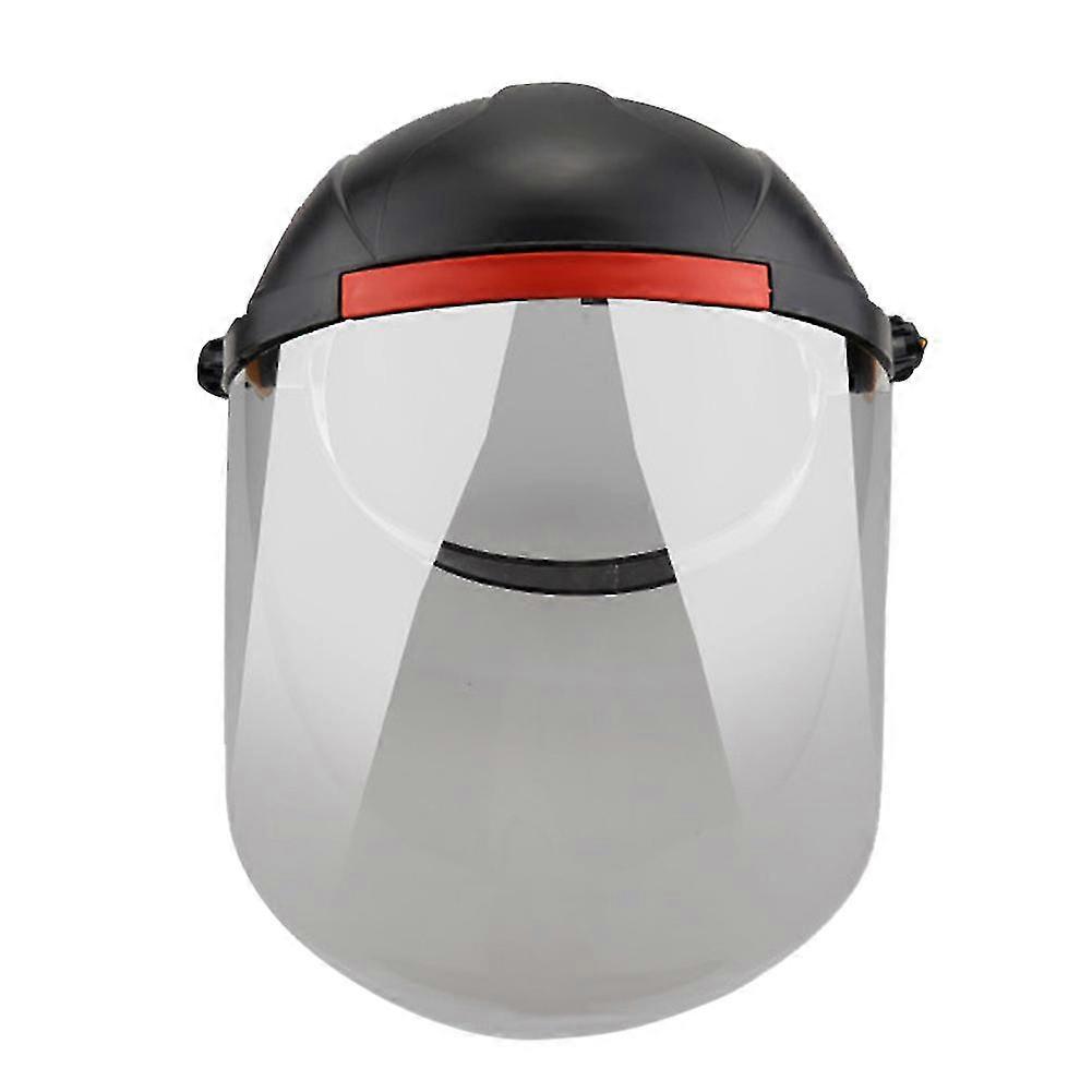 Face Shield Full Face Grinding Shield Flip Front Shade Uv Face Shield Anti-fog Window With Ratchet