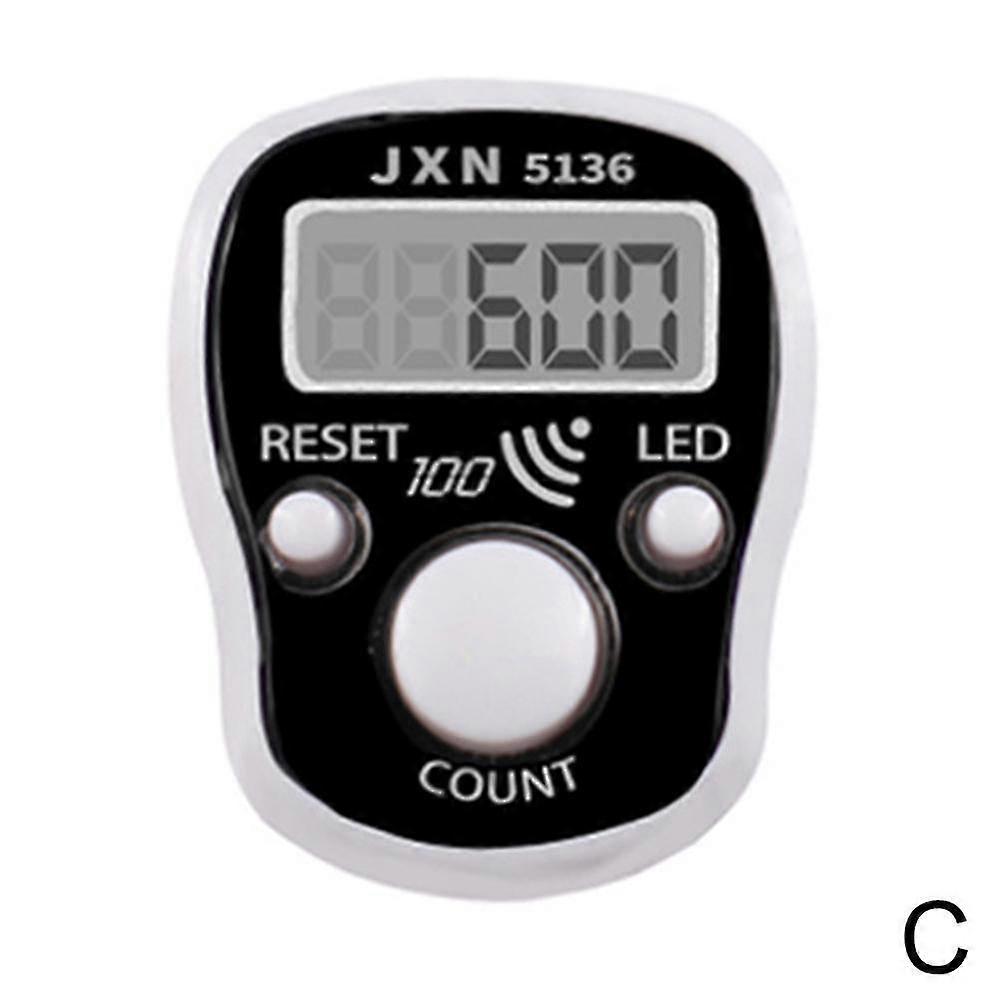 1 to 100 LED Digital Electronic Tally Counter Clicker with Led, Finger Counter