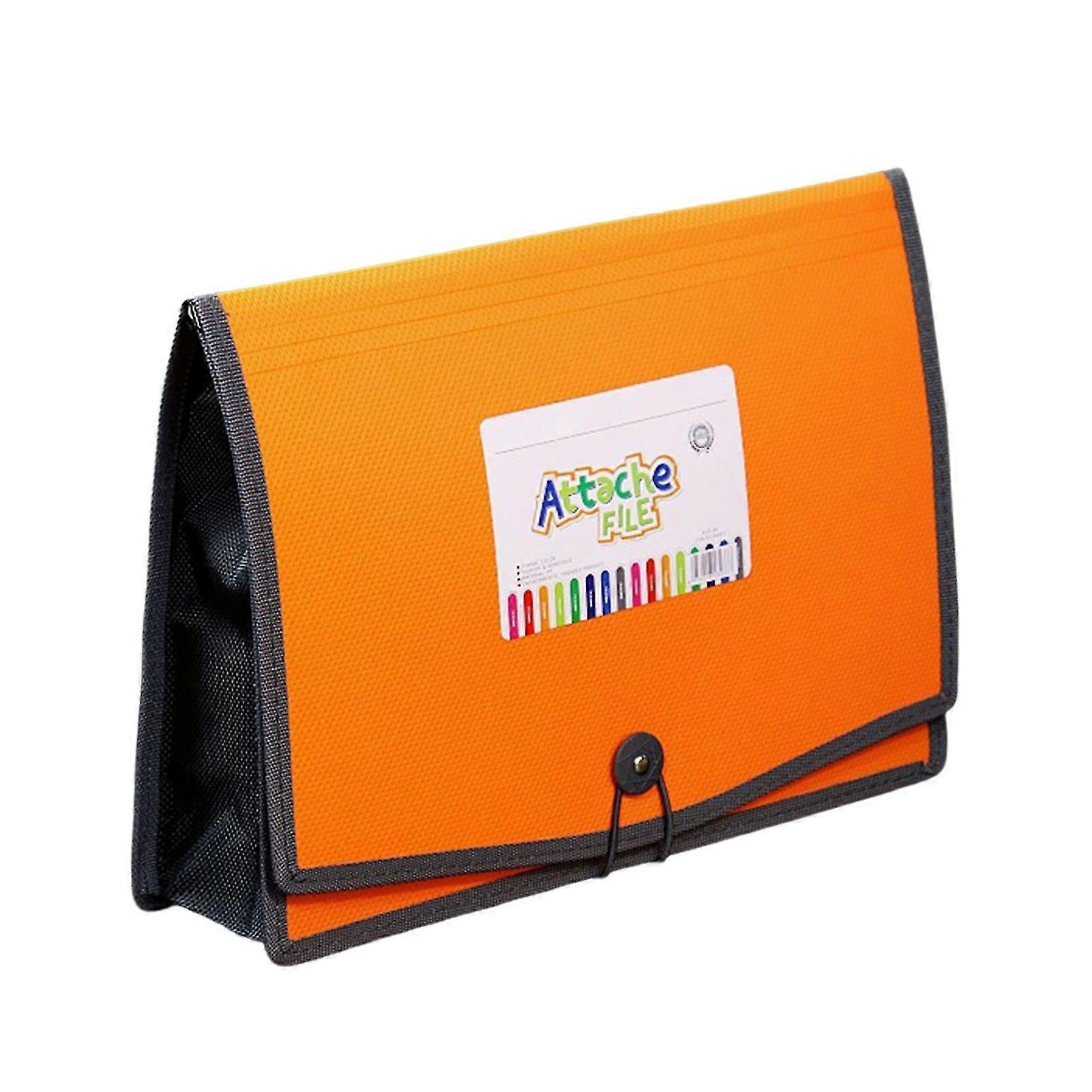 A4 Canvas Document Organizer Large-capacity Document Bag Suitable For Homework Student