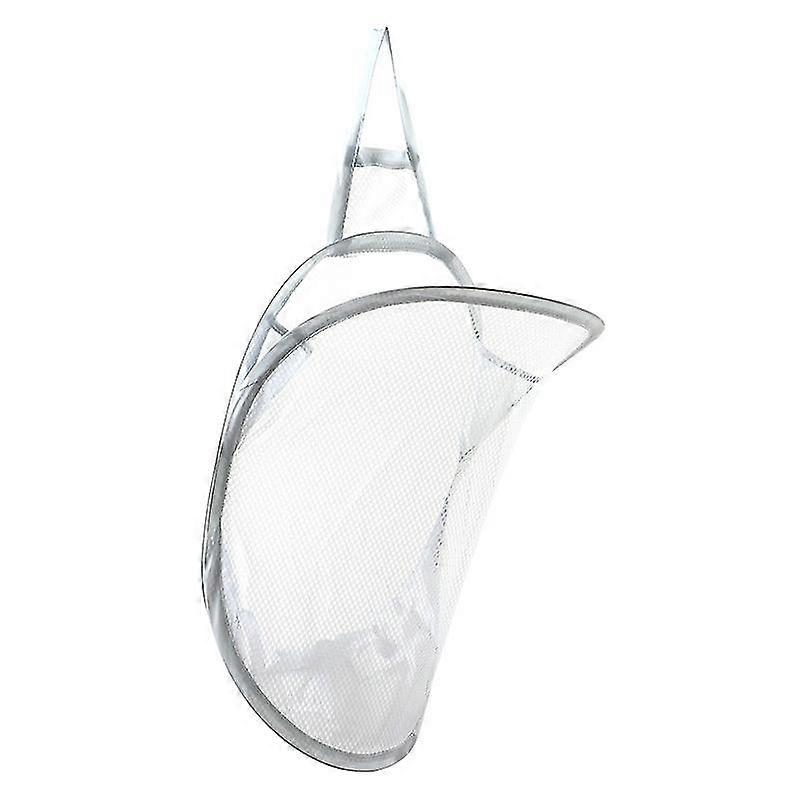 Mesh Collapsible Small Wall Laundry Basketshanging Laundry Hamperfor Hotel, University Dormitory Use By