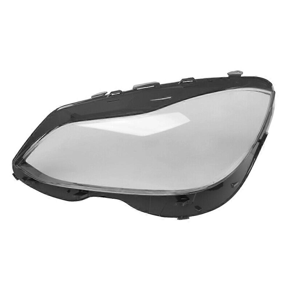 Left Side for E Class W212 Facelift 2014-2015 E300 E350 Headlight Lens Cover Headlight Shade Shell Cover