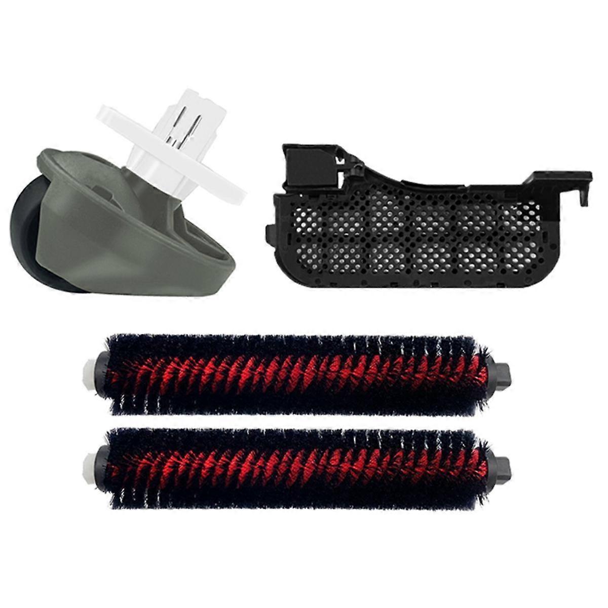 For S8 Pro Ultra Parts Accessories Cleaning Tank Filter High Speed Cleaning Rolling Brush Front Wheel Caster