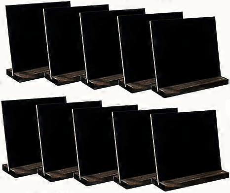 Mini Blackboards DIY Wooden Practical Memo Board Room Ornaments Message Board Chalkboard for Office Home School