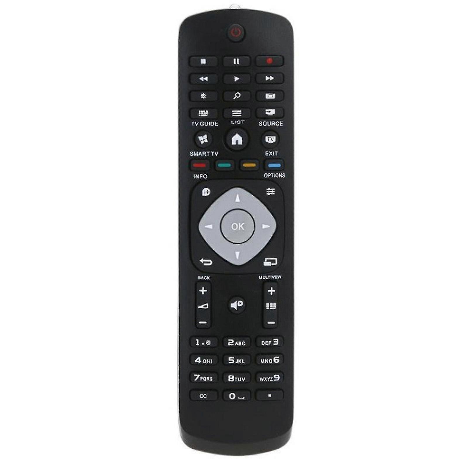 Universal Philips Smart Tv Remote Control Replacement Lcd 3d Smart Remote Control
