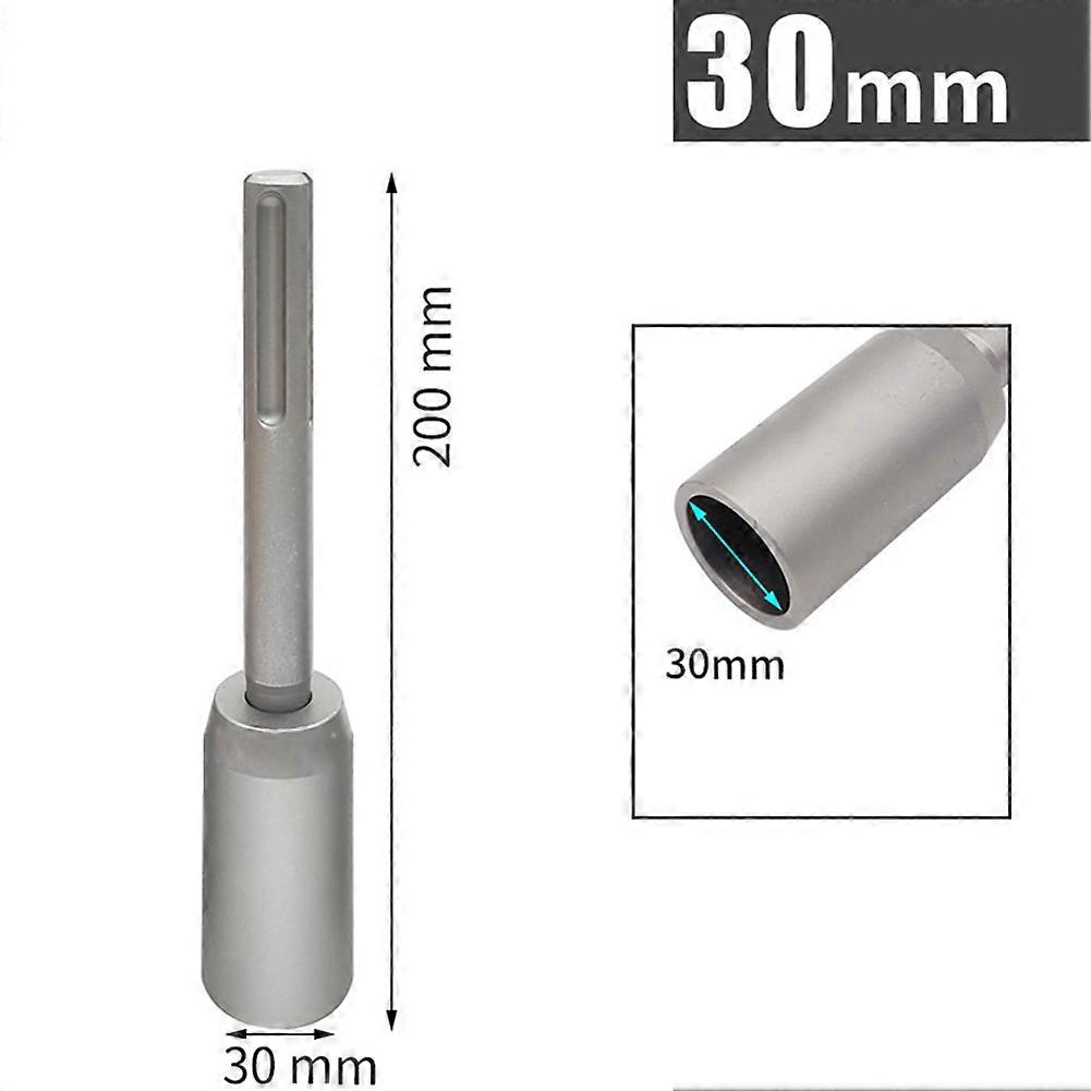 Brand New Ground Rod Driver Hammers Piling Drill Bits Durable For Driving Home Replacement Silver 1pcs