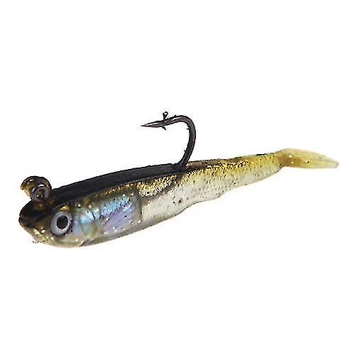 Fishing Baits Lures 10pcs 70mm 6g Soft Bait Fishing Lures Lead Jig Head Fish Tackle Sharp Hook