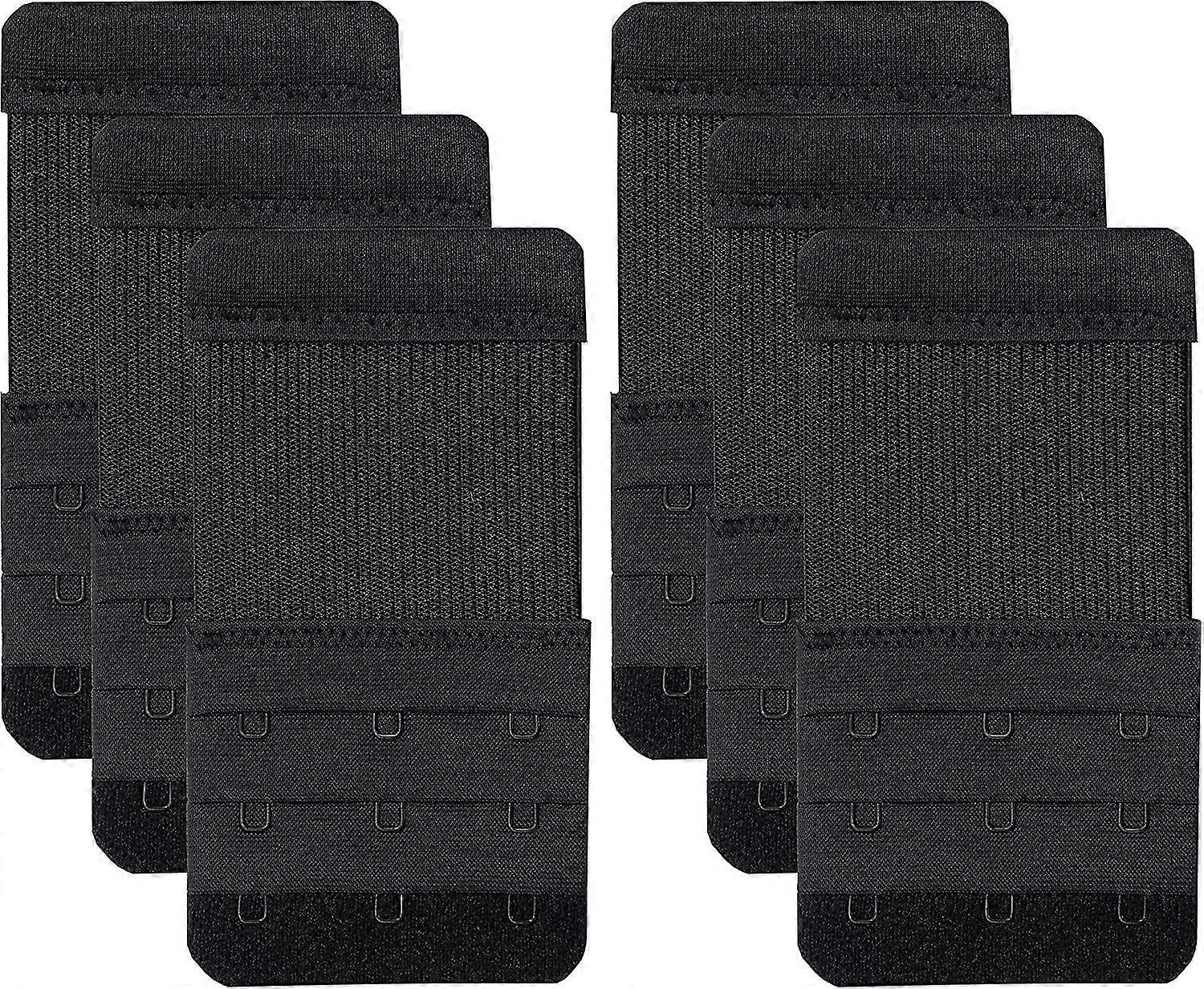 bra extender 3 hook,stretchy soft and comfortable bra strap extender