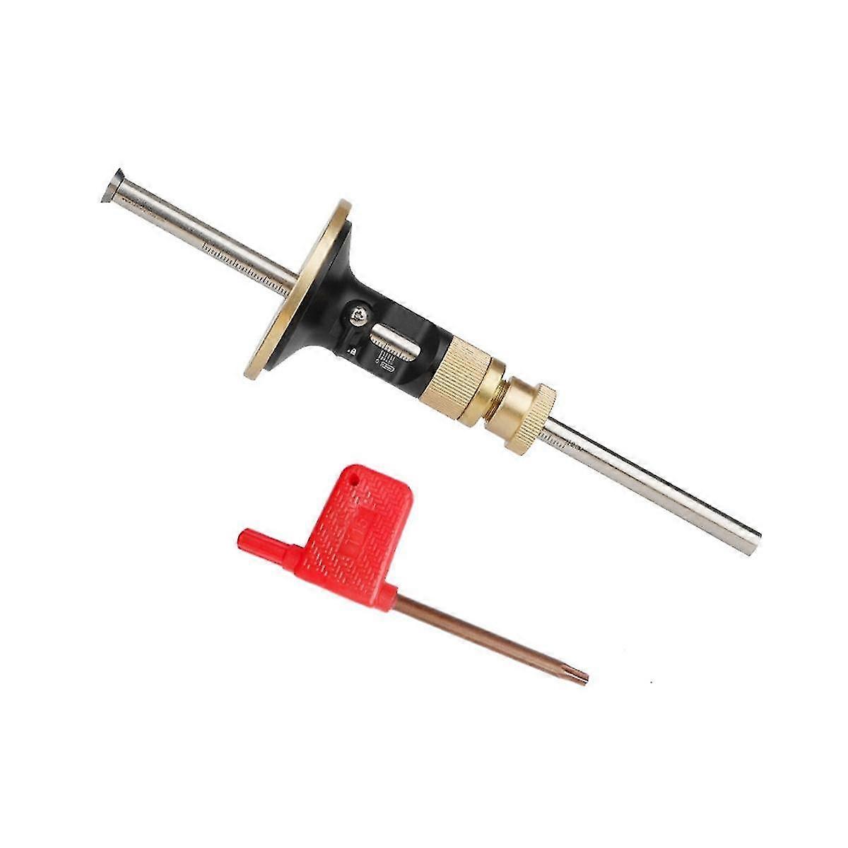 Woodworking Scriber Fine-tuning Scribing Tool Woodworking Parallel Line Tenon Scribing Gauge