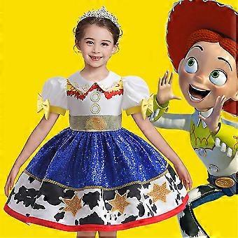 Kids Girls Toy Story Jessie Character Halloween Costume Children Tutu Dress Birthday Party Fancy Dress Up For 1-7 Years | Fruugo SA Kids Girls Toy Story Jessie Character Halloween Costume Children Tutu Dress Birthday Party Fancy Dress Up For 1-7 Years | Fruugo SA