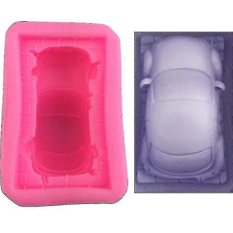 Miniowl-the New Three-dimensional Car Shape Aromatherapy Gypsum Mold - 2pcs