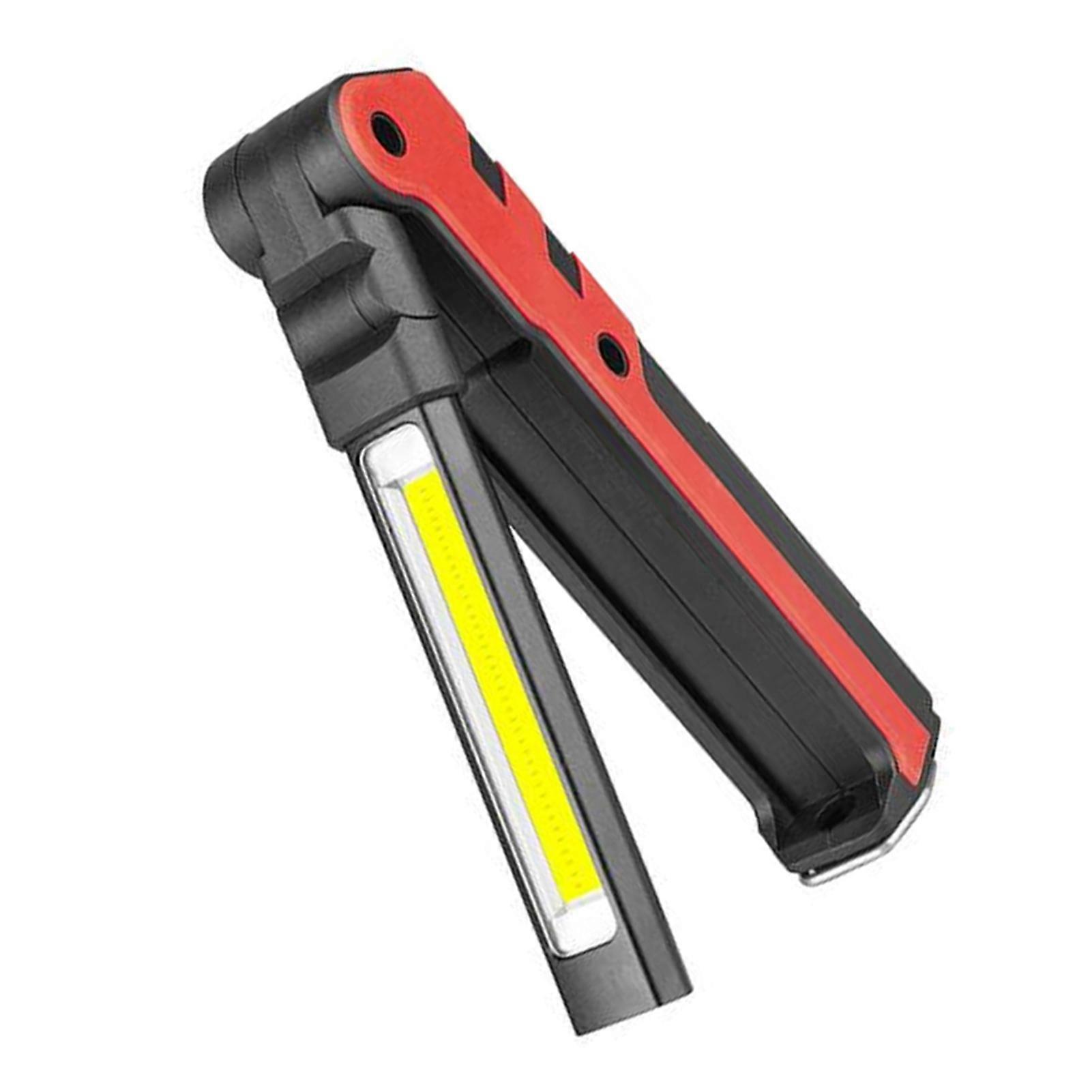 USB Rechargeable Working Light Waterproof Torch Built-in Battery COB Lantern for Maintenance Repair Illumination