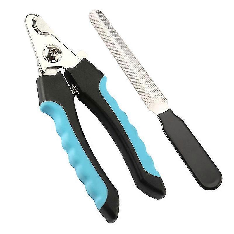 Pet Ging Tool Set 2pcs Dog Cat Pets Clippers Trimmers Kit Cat Deing Tool For Cats And Dogs