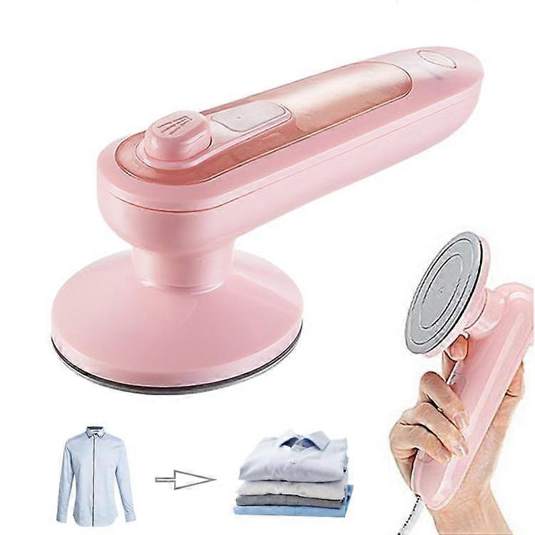 Handheld Electric Iron EU Plug Mini Garment Steamer Dry Clothes Ironing Machine