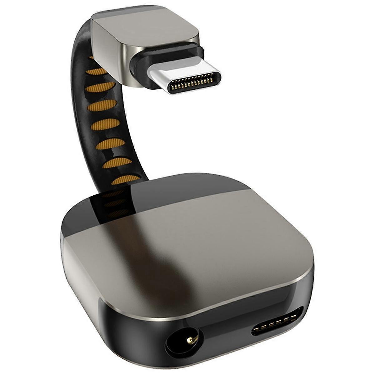 Type C to 3.5mm Jack Headphone Adapter Type C Splitter 2-in-1 Hifi Audio Charging Converter for Typ