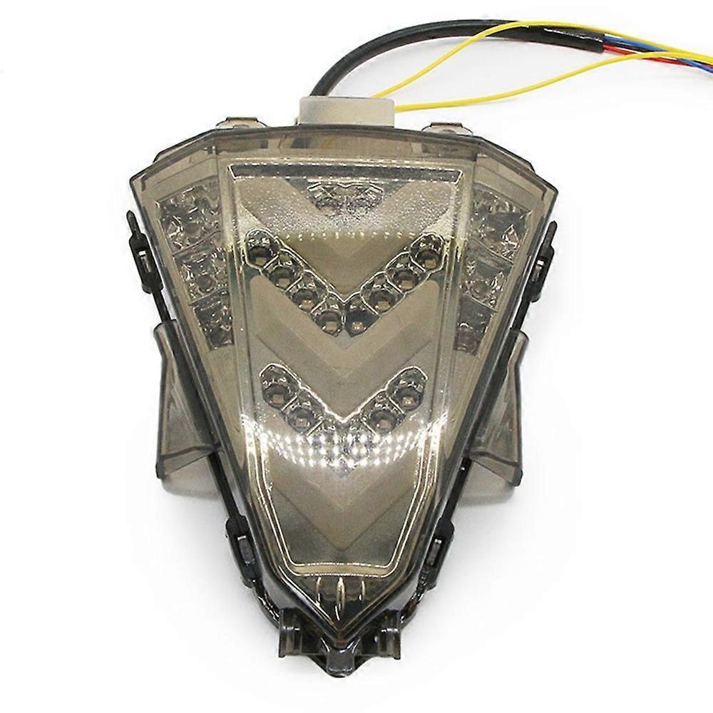 LED Tail Light for YZF R15 2014 2015 2016 Motorcycle Brake Turn Signals Integrated Blue Light