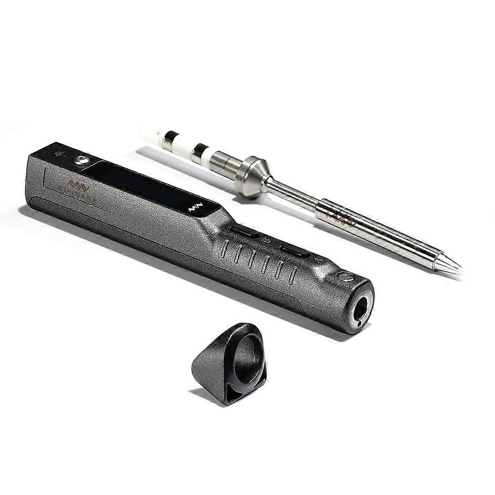 TS101 65W Digital Electric Soldering Iron LCD Programable Display Temperature Ts100 Version No -Pow