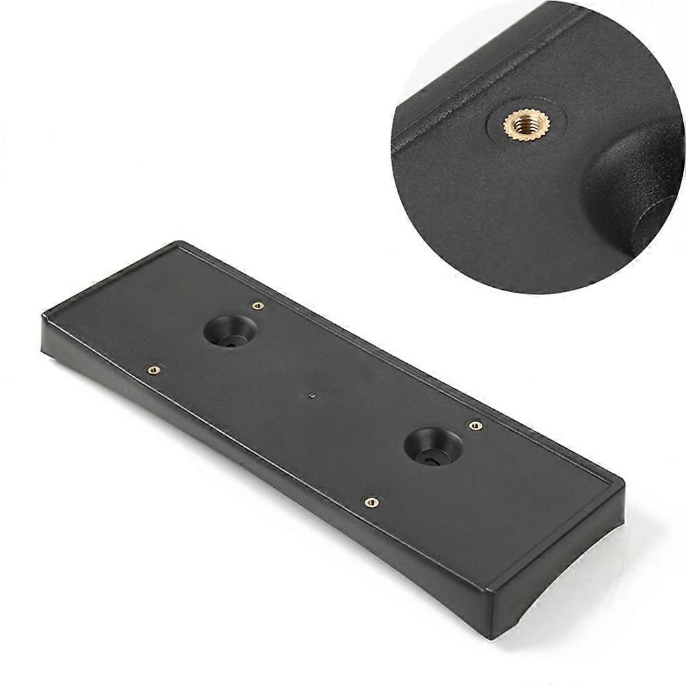 Genuine Ford Front Bumper License Plate Mounting Bracket For 2017-2018 Escape - OEM Black Plastic