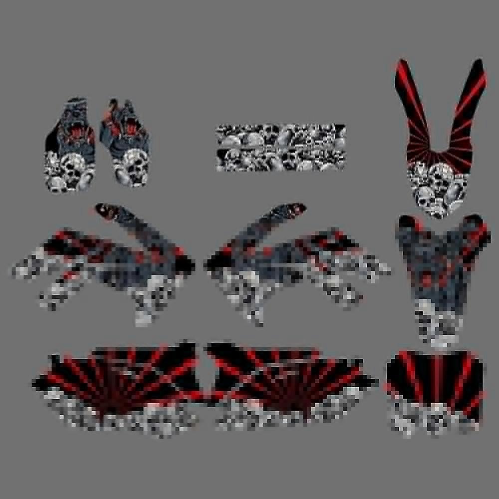 Motocross Graphics Decals Stickers For Honda CRF250R CRF250 2010-2012 CRF450R CRF450 2009 -2012 2011 CRF 250 450 R 250R 450R