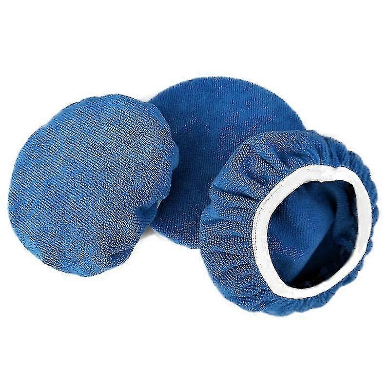 5-6"polishing Pads Sponge And Woolen Polishing Waxing Buffing Pads Kits For Car Sanding Auto Polisher Buffer Set