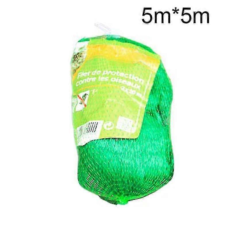 5Mx5m anti bird crop net netting mesh protection durable garden plants ponds fruit tree z35809