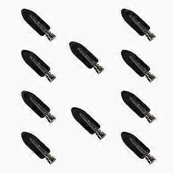 Seamless Hair Clips, Pack of 10 Hair Pin Curl Clips, Hair Clips, Hair Pins, Create a Fashion Hairstyle,black