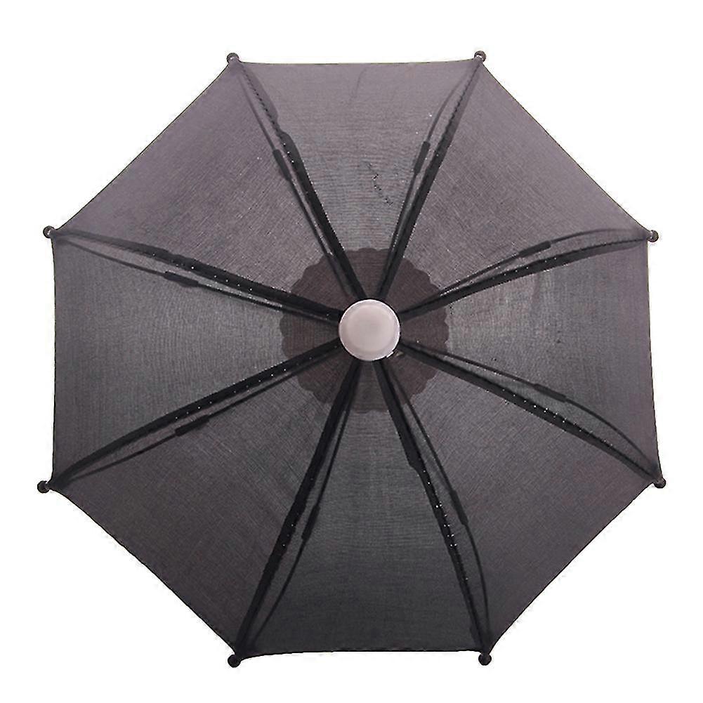 دمية مظلة لطيف الزخرفية بلون دمية مفتوحة إغلاق مظلة الديكور الاستخدام اليومي