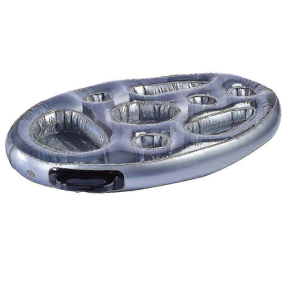 1 Set Inflatable Floating Drink Holder Multi-functional Durable Drink Float