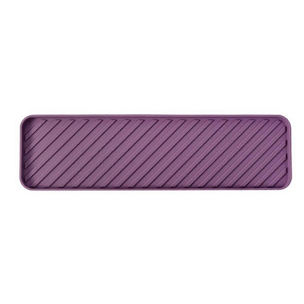 Tray Placemat Seasoning Bottle Rack Insulated Teacup Storage Mat Kitchen Soap Tray Silicone Sink Tr