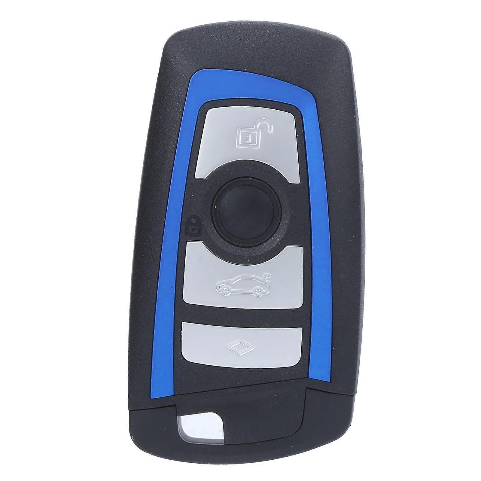 Black Car Key Fob Shell Case Small Intelligent Durable Replacement for 550i GT 201020114 Button