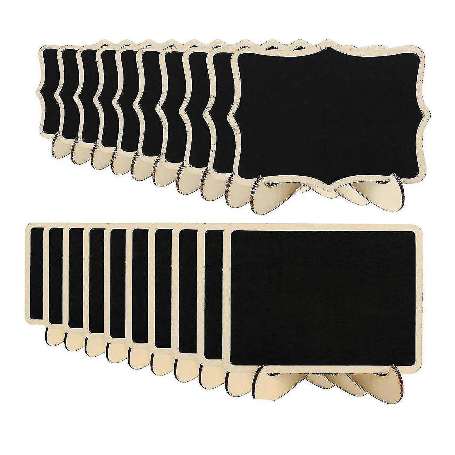 20pcs Mini Display Chalk Board